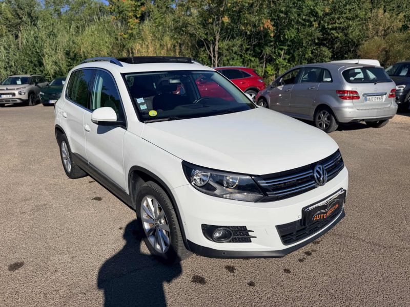VOLKSWAGEN TIGUAN 2.0 TDI 150 SPORTLINE 4X4 DSG 69MKM