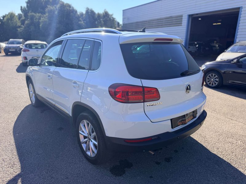 VOLKSWAGEN TIGUAN 2.0 TDI 150 SPORTLINE 4X4 DSG 69MKM