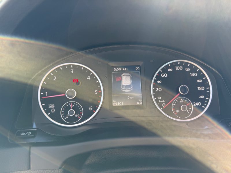 VOLKSWAGEN TIGUAN 2.0 TDI 150 SPORTLINE 4X4 DSG 69MKM