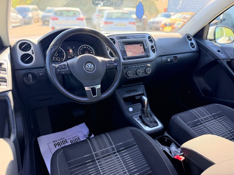 VOLKSWAGEN TIGUAN 2.0 TDI 150 SPORTLINE 4X4 DSG 69MKM