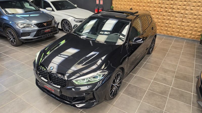 BMW SERIE 1 F40 M135I 306 XDRIVE M PERFORMANCE BVA*PANO*SIEGES M PERF.*HIFI*