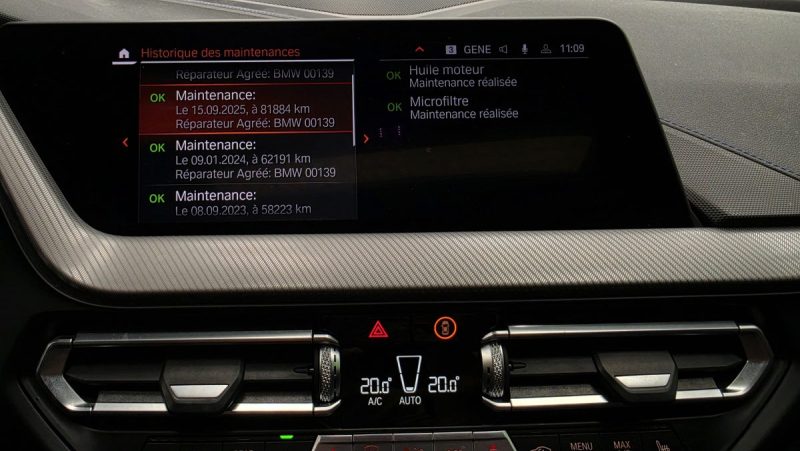 BMW SERIE 1 F40 M135I 306 XDRIVE M PERFORMANCE BVA*PANO*SIEGES M PERF.*HIFI*