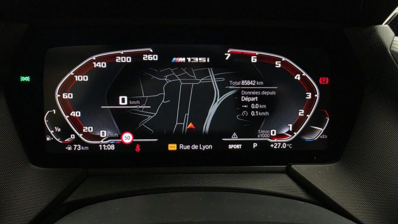 BMW SERIE 1 F40 M135I 306 XDRIVE M PERFORMANCE BVA*PANO*SIEGES M PERF.*HIFI*