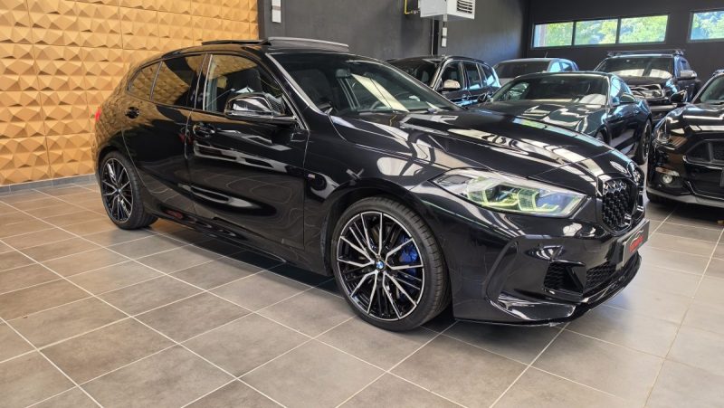 BMW SERIE 1 F40 M135I 306 XDRIVE M PERFORMANCE BVA*PANO*SIEGES M PERF.*HIFI*