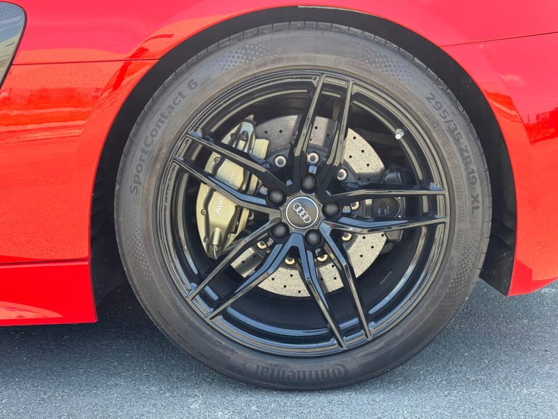 AUDI R8 II Coupé Plus 5.2 FSi V10 40V Quattro S-Tronic 610 cv Boîte auto / Pack Carbone 