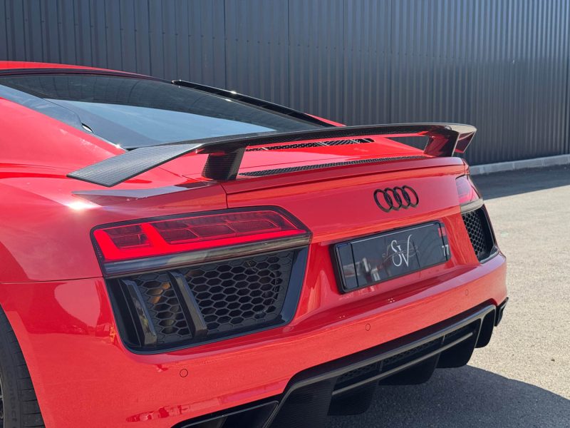 AUDI R8 II Coupé Plus 5.2 FSi V10 40V Quattro S-Tronic 610 cv Boîte auto / Pack Carbone 