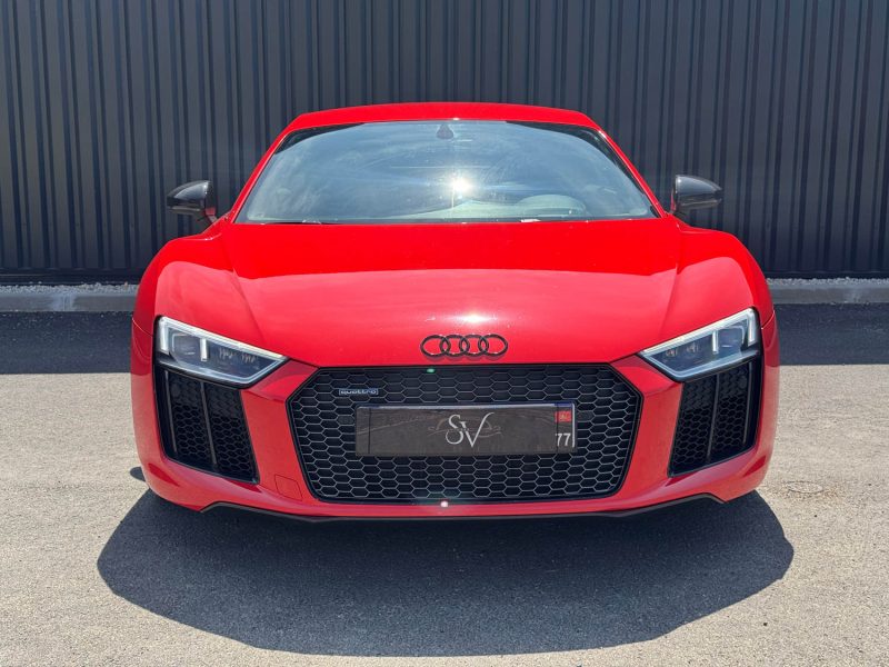 AUDI R8 II Coupé Plus 5.2 FSi V10 40V Quattro S-Tronic 610 cv Boîte auto / Pack Carbone 