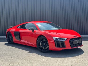AUDI R8 II Coupé Plus 5.2 FSi V10 40V Quattro S-Tronic 610 cv Boîte auto / Pack Carbone 