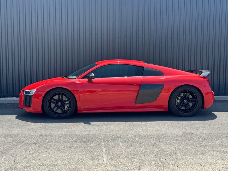AUDI R8 II Coupé Plus 5.2 FSi V10 40V Quattro S-Tronic 610 cv Boîte auto / Pack Carbone 