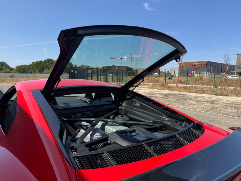 AUDI R8 II Coupé Plus 5.2 FSi V10 40V Quattro S-Tronic 610 cv Boîte auto / Pack Carbone 