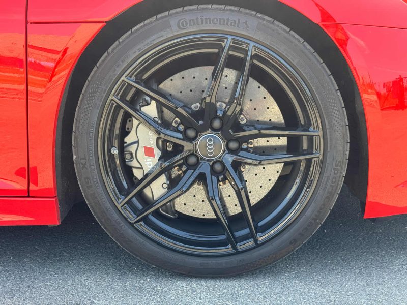 AUDI R8 II Coupé Plus 5.2 FSi V10 40V Quattro S-Tronic 610 cv Boîte auto / Pack Carbone 