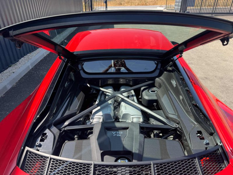 AUDI R8 II Coupé Plus 5.2 FSi V10 40V Quattro S-Tronic 610 cv Boîte auto / Pack Carbone 