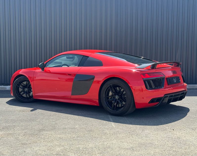 AUDI R8 II Coupé Plus 5.2 FSi V10 40V Quattro S-Tronic 610 cv Boîte auto / Pack Carbone 