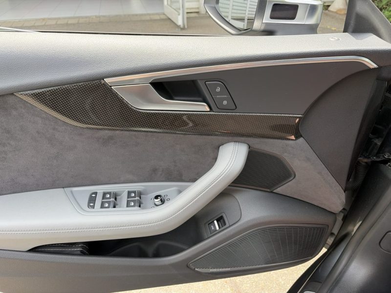 AUDI S5 SPORTBACK 3.0 V6 TFSI 354 QUATTRO BVA8*SIEGES RS*B&O*PANO*VIRTUAL*360°CAMERA*ACC* 