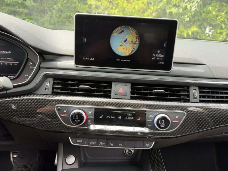 AUDI S5 SPORTBACK 3.0 V6 TFSI 354 QUATTRO BVA8*SIEGES RS*B&O*PANO*VIRTUAL*360°CAMERA*ACC* 