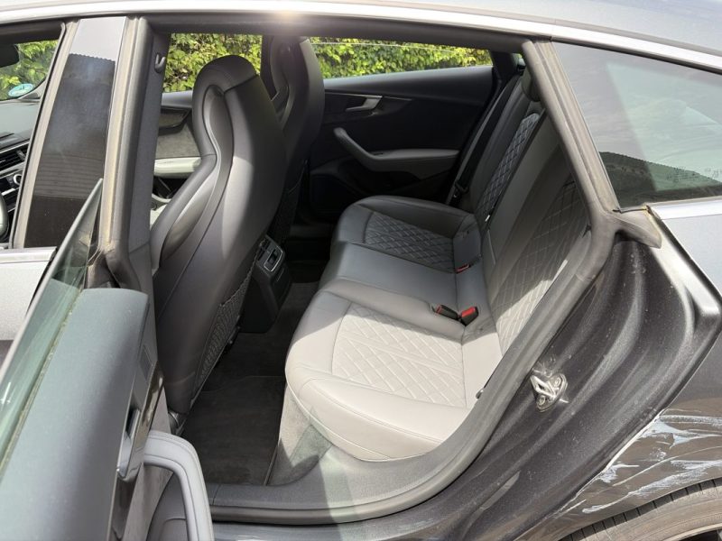 AUDI S5 SPORTBACK 3.0 V6 TFSI 354 QUATTRO BVA8*SIEGES RS*B&O*PANO*VIRTUAL*360°CAMERA*ACC* 