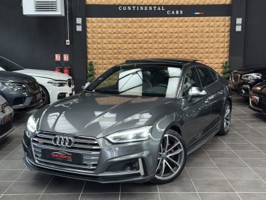 AUDI S5 SPORTBACK 3.0 V6 TFSI 354 QUATTRO BVA8*SIEGES RS*B&O*PANO*VIRTUAL*360°CAMERA*ACC* 