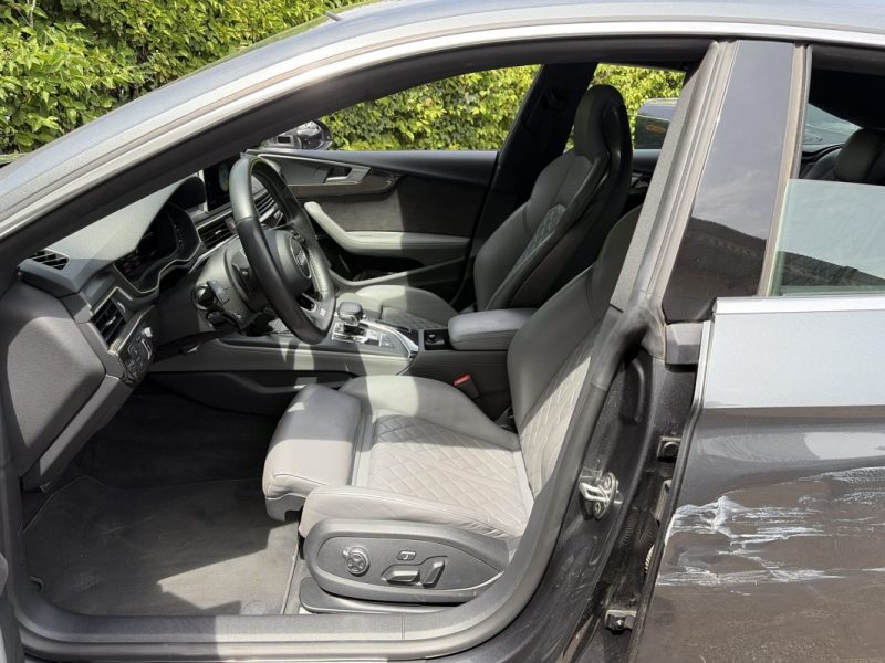 AUDI S5 SPORTBACK 3.0 V6 TFSI 354 QUATTRO BVA8*SIEGES RS*B&O*PANO*VIRTUAL*360°CAMERA*ACC* 