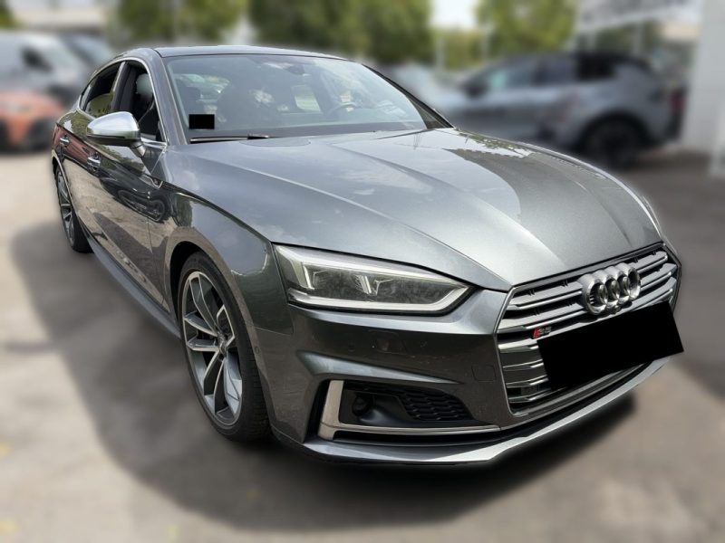 AUDI S5 SPORTBACK 3.0 V6 TFSI 354 QUATTRO BVA8*SIEGES RS*B&O*PANO*VIRTUAL*360°CAMERA*ACC* 