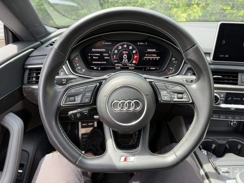AUDI S5 SPORTBACK 3.0 V6 TFSI 354 QUATTRO BVA8*SIEGES RS*B&O*PANO*VIRTUAL*360°CAMERA*ACC* 
