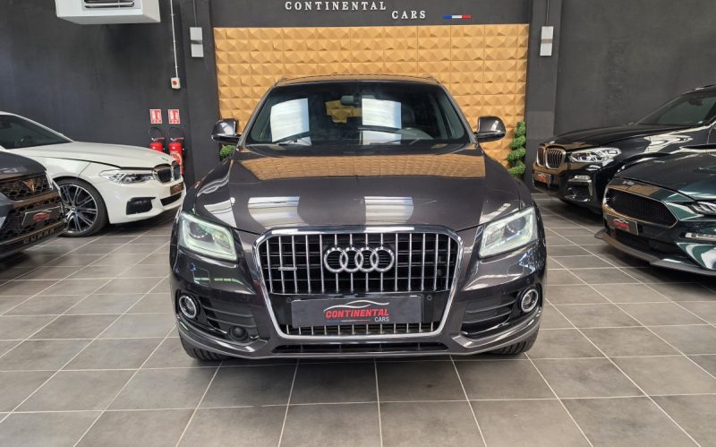 AUDI Q5 2.0 TFSI 180 QUATTRO*ACC*CUIR*GPS*XENON*