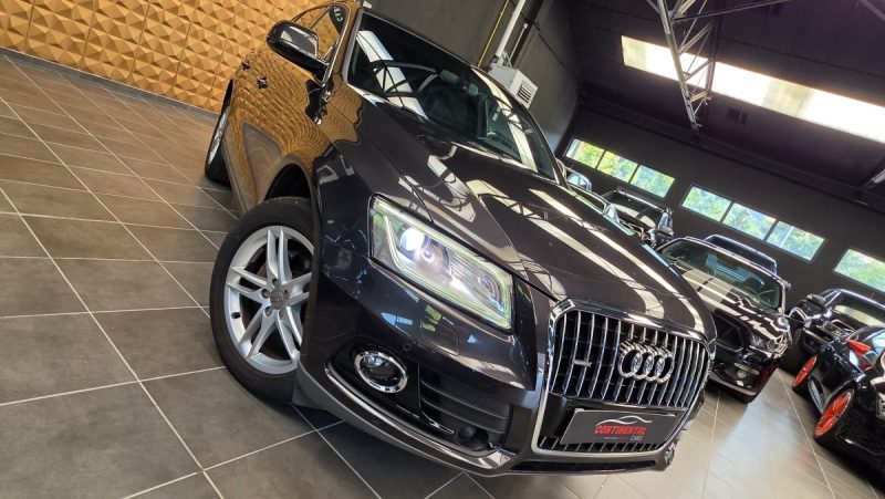 AUDI Q5 2.0 TFSI 180 QUATTRO*ACC*CUIR*GPS*XENON*
