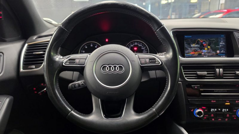 AUDI Q5 2.0 TFSI 180 QUATTRO*ACC*CUIR*GPS*XENON*