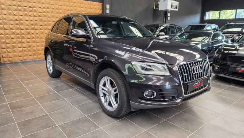 AUDI Q5 2.0 TFSI 180 QUATTRO*ACC*CUIR*GPS*XENON*