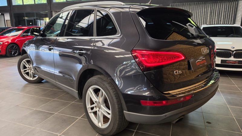 AUDI Q5 2.0 TFSI 180 QUATTRO*ACC*CUIR*GPS*XENON*