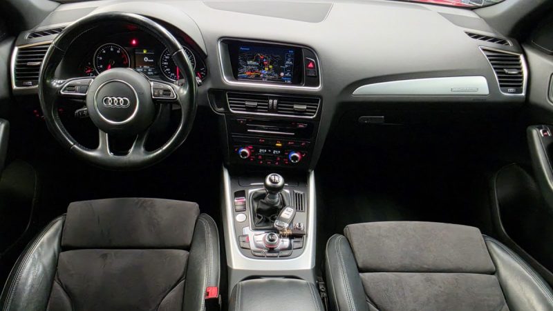 AUDI Q5 2.0 TFSI 180 QUATTRO*ACC*CUIR*GPS*XENON*