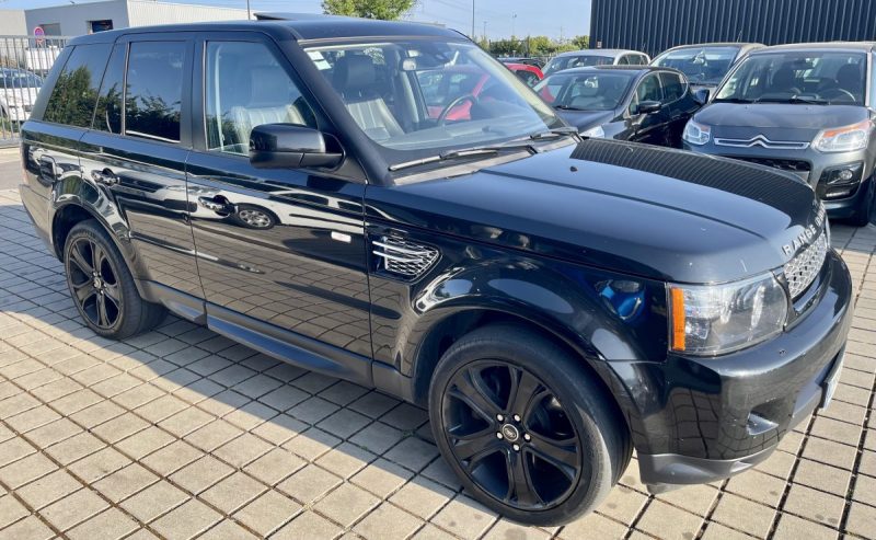LAND ROVER RANGE ROVER SPORT 3.0 256ch TDV8 RAPPORTS HSE 2012