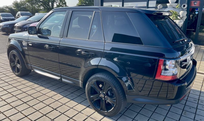 LAND ROVER RANGE ROVER SPORT 3.0 256ch TDV8 RAPPORTS HSE 2012