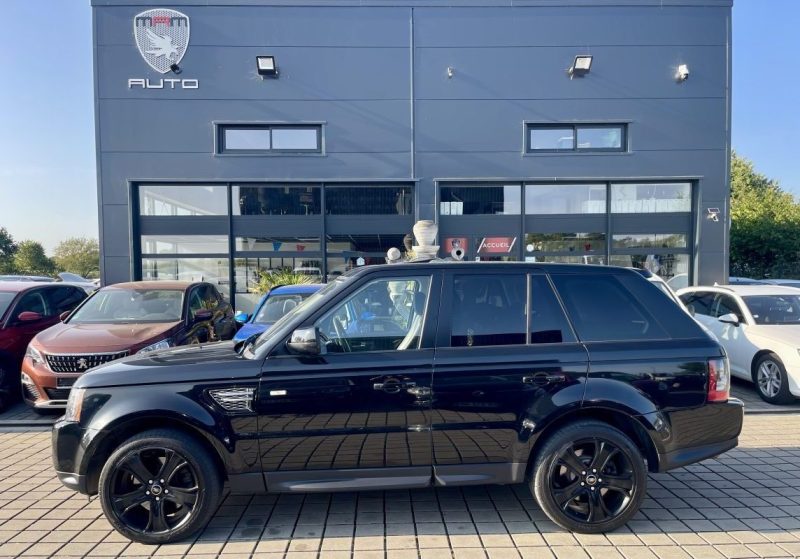 LAND ROVER RANGE ROVER SPORT 3.0 256ch TDV8 RAPPORTS HSE 2012