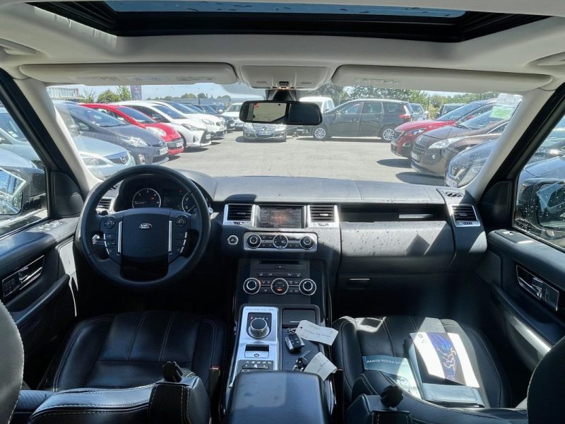 LAND ROVER RANGE ROVER SPORT 3.0 256ch TDV8 RAPPORTS HSE 2012