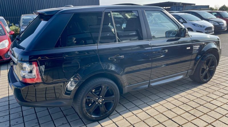 LAND ROVER RANGE ROVER SPORT 3.0 256ch TDV8 RAPPORTS HSE 2012