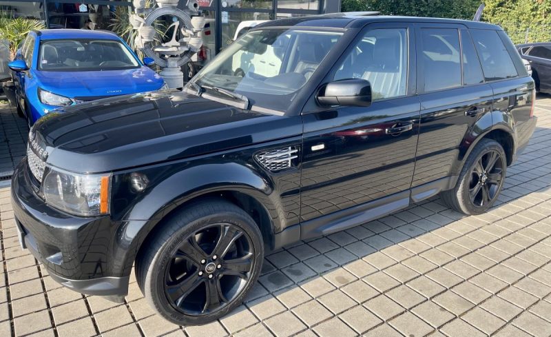 LAND ROVER RANGE ROVER SPORT 3.0 256ch TDV8 RAPPORTS HSE 2012