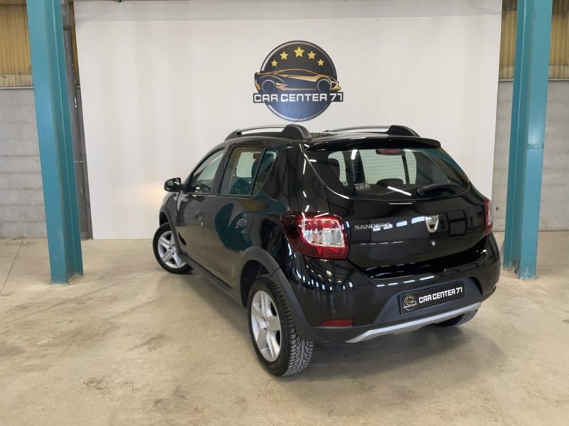 DACIA Sandero  II 0.9 TCE 90ch  Stepway  5 Portes