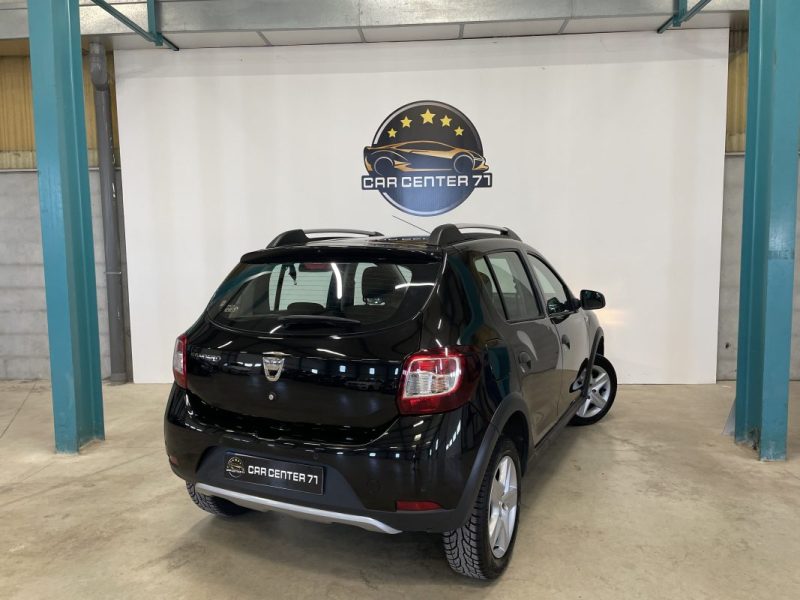 DACIA Sandero  II 0.9 TCE 90ch  Stepway  5 Portes