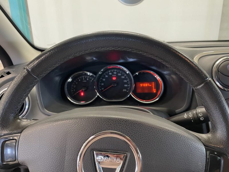 DACIA Sandero  II 0.9 TCE 90ch  Stepway  5 Portes