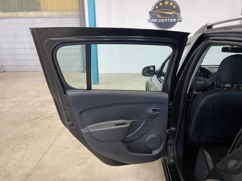 DACIA Sandero  II 0.9 TCE 90ch  Stepway  5 Portes