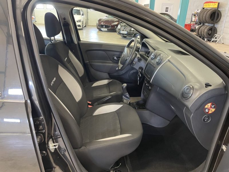 DACIA Sandero  II 0.9 TCE 90ch  Stepway  5 Portes
