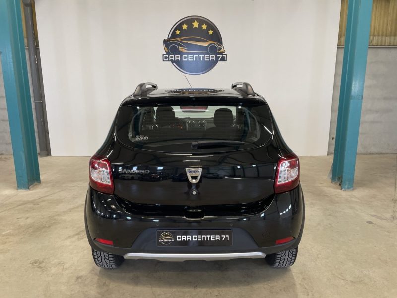 DACIA Sandero  II 0.9 TCE 90ch  Stepway  5 Portes