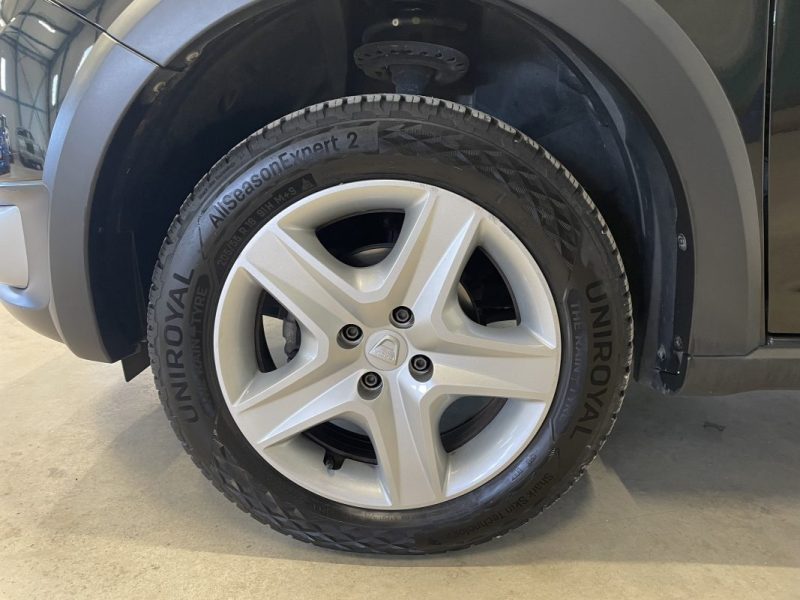 DACIA Sandero  II 0.9 TCE 90ch  Stepway  5 Portes