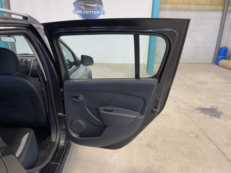 DACIA Sandero  II 0.9 TCE 90ch  Stepway  5 Portes
