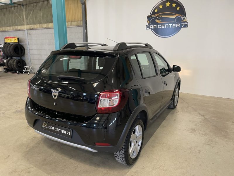 DACIA Sandero  II 0.9 TCE 90ch  Stepway  5 Portes