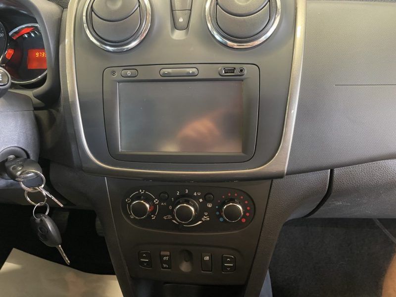 DACIA Sandero  II 0.9 TCE 90ch  Stepway  5 Portes