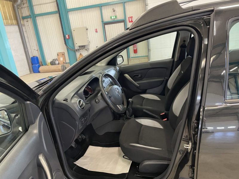 DACIA Sandero  II 0.9 TCE 90ch  Stepway  5 Portes