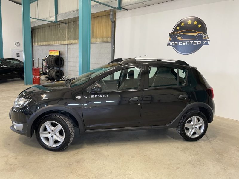 DACIA Sandero  II 0.9 TCE 90ch  Stepway  5 Portes