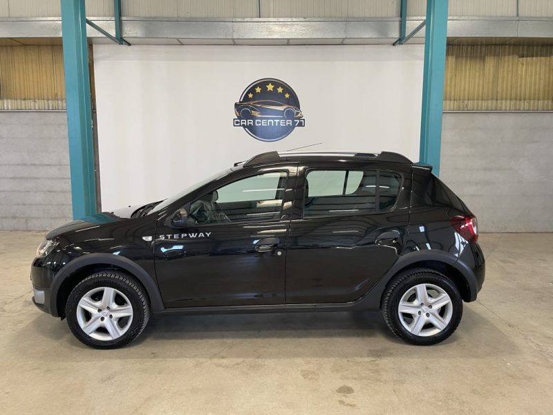 DACIA Sandero  II 0.9 TCE 90ch  Stepway  5 Portes