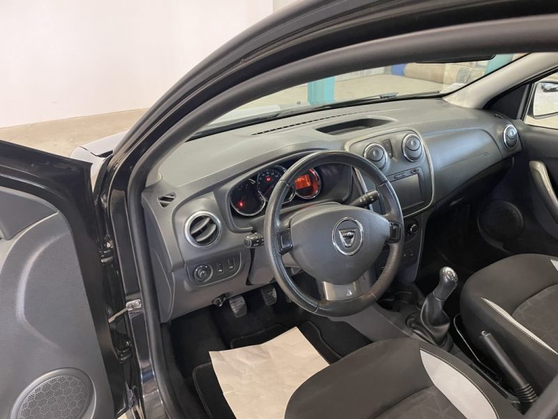 DACIA Sandero  II 0.9 TCE 90ch  Stepway  5 Portes